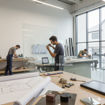 Vitre sur mesure
