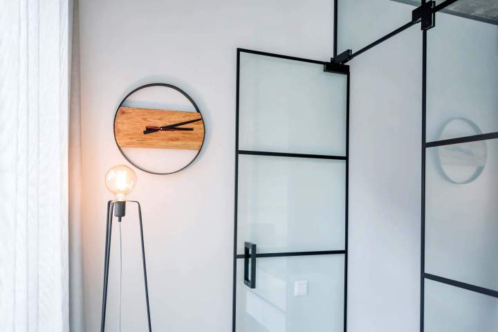 Porte en verre sur mesure Laval