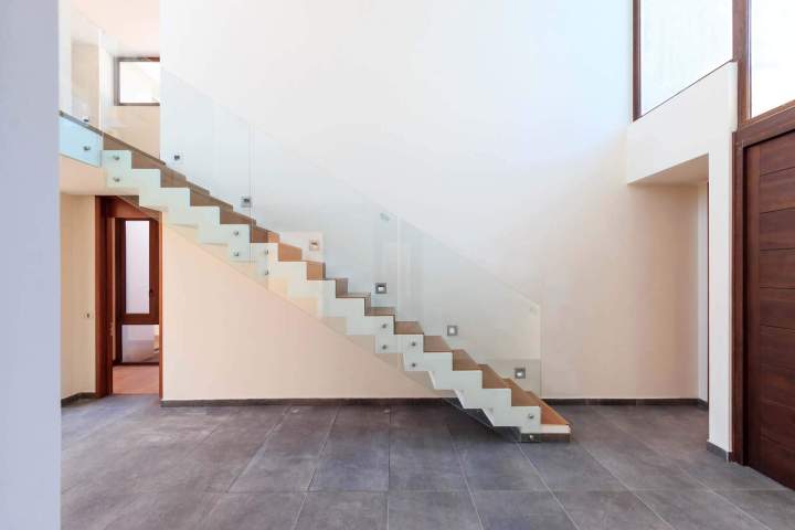 Rampe en verre Laval